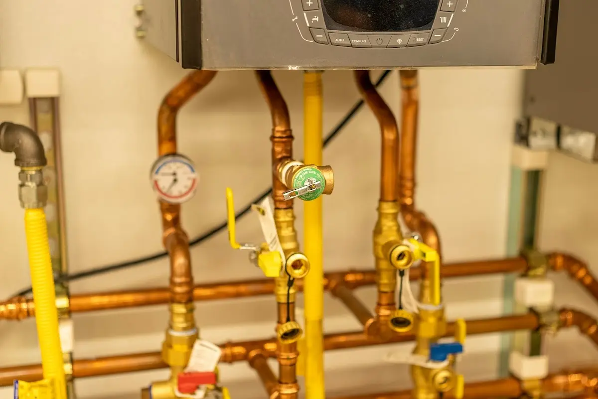 Licensed technician providing Backflow Prevention for a homeowner in Sanger